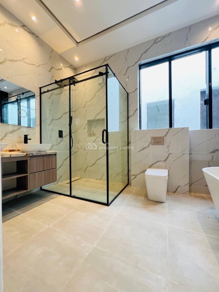 5 Bedroom Fully Detached Duplex+ Bq, with Swimming Pool & Box Room, Inside a Secure and Greenery Estate in Megamound Estate, Lekki, Lagos, Detached Duplex for Sale