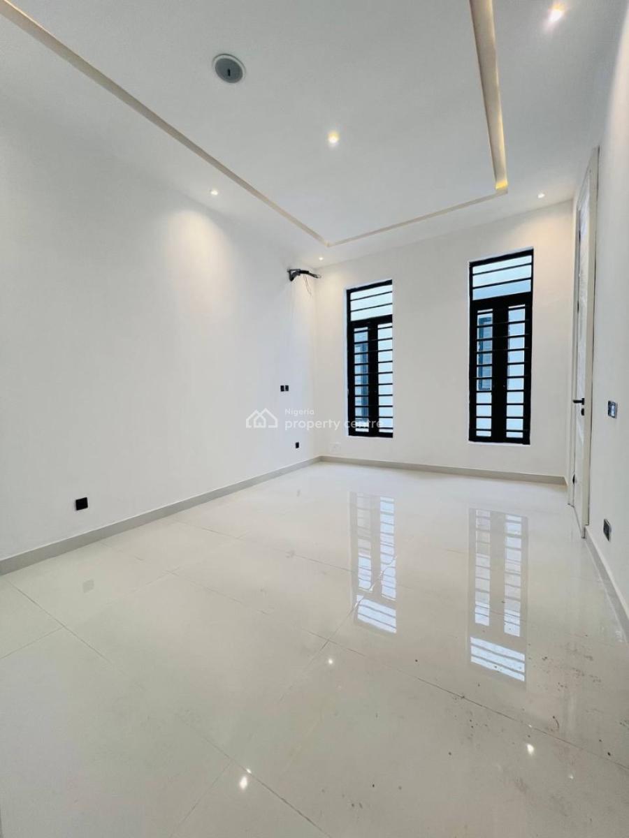 5 Bedroom Fully Detached Duplex+ Bq, with Swimming Pool & Box Room, Inside a Secure and Greenery Estate in Megamound Estate, Lekki, Lagos, Detached Duplex for Sale