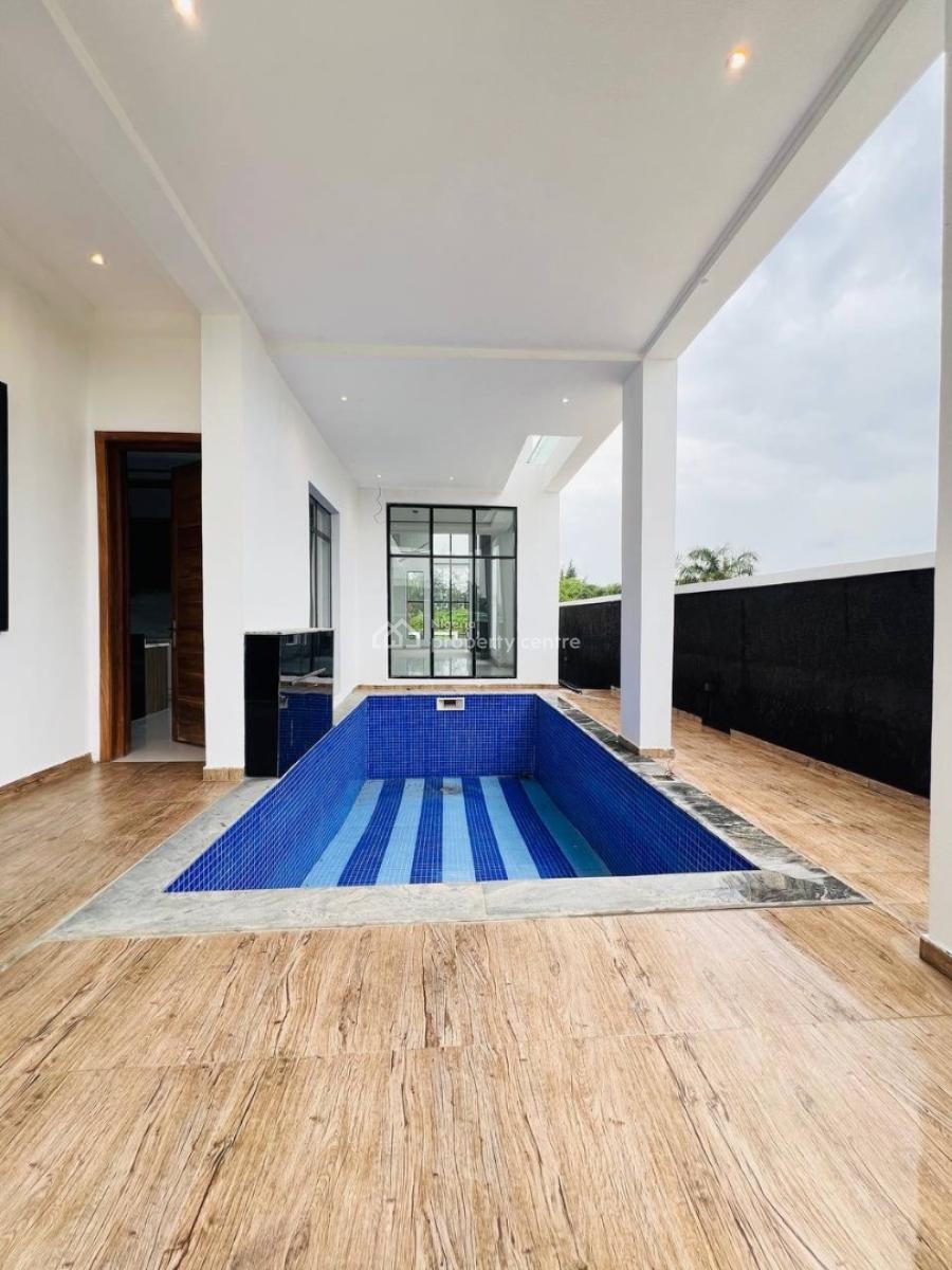 5 Bedroom Fully Detached Duplex+ Bq, with Swimming Pool & Box Room, Inside a Secure and Greenery Estate in Megamound Estate, Lekki, Lagos, Detached Duplex for Sale
