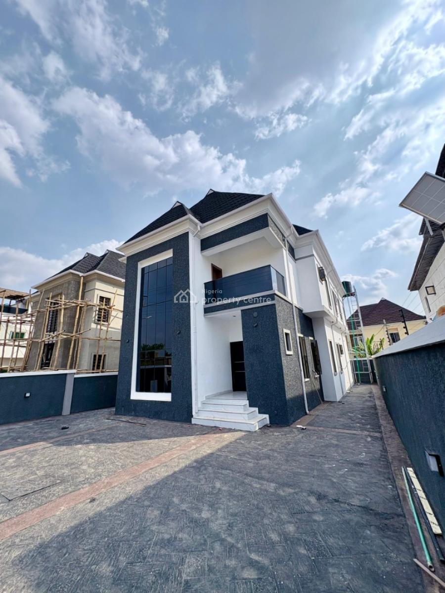 Fully Detached 4 Bedroom Duplex, Carlton Gate Estate, Kolapo Ishola Gra, Akobo, Ibadan, Oyo, House for Sale