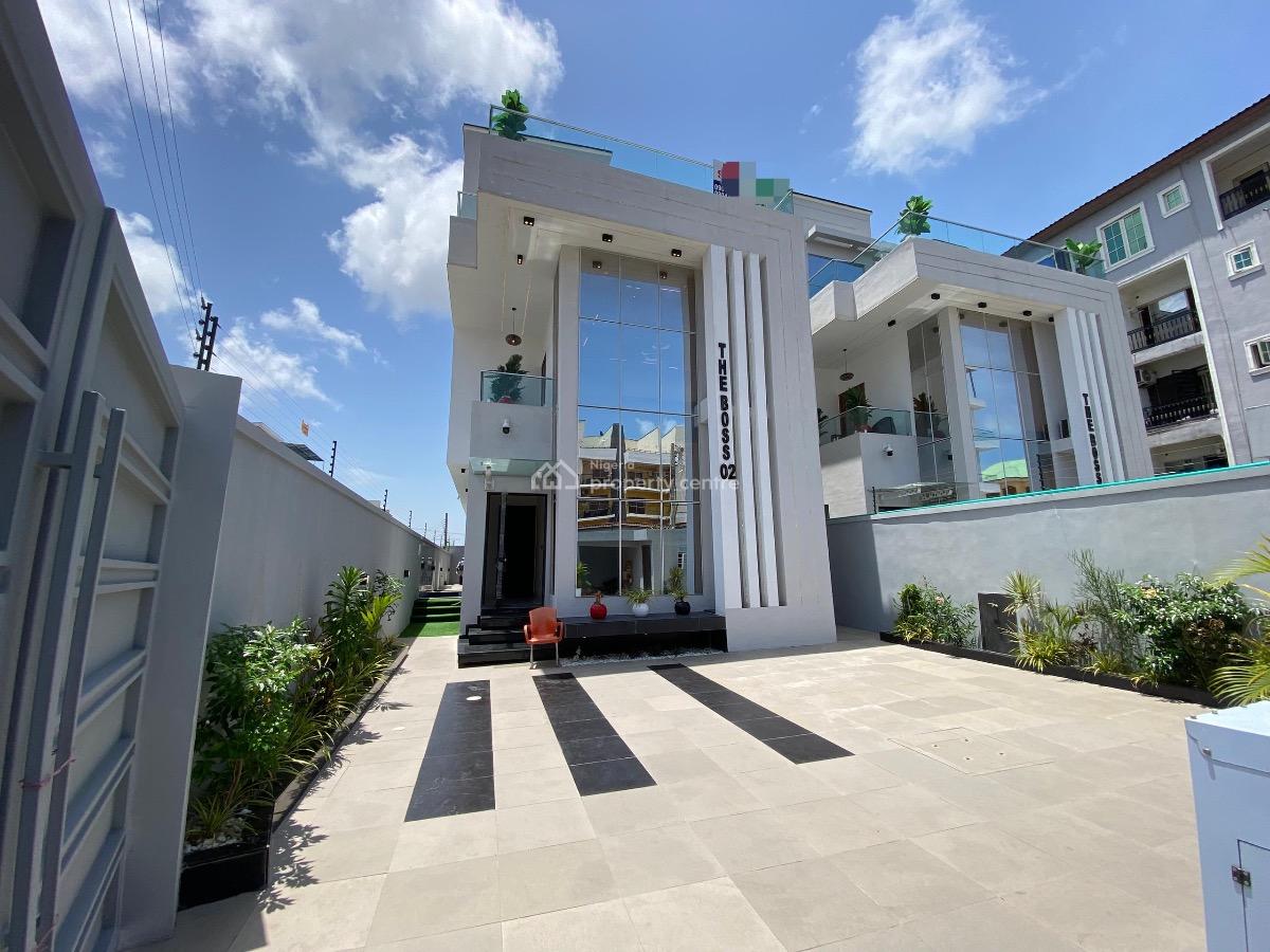 Luxury 5 Bedroom Detached Duplex with Cinema, Freedom Way, Lekki Phase 1, Lekki, Lagos, Detached Duplex for Sale