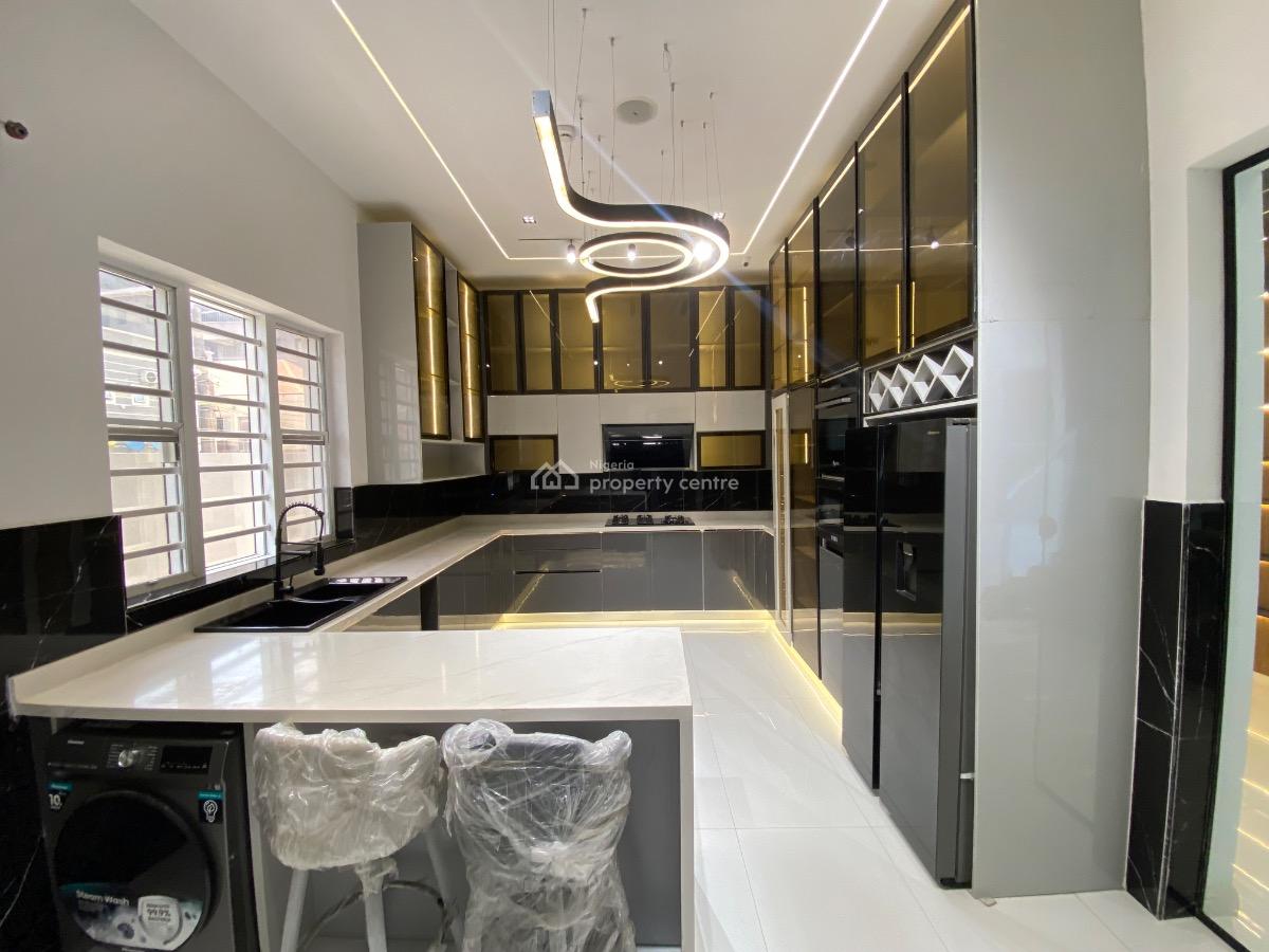 Luxury 5 Bedroom Detached Duplex with Cinema, Freedom Way, Lekki Phase 1, Lekki, Lagos, Detached Duplex for Sale