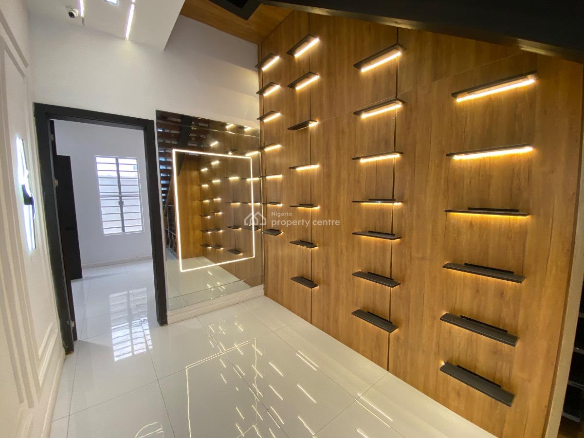 Luxury 5 Bedroom Detached Duplex with Cinema, Freedom Way, Lekki Phase 1, Lekki, Lagos, Detached Duplex for Sale