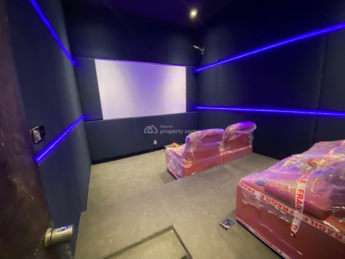 Luxury 5 Bedroom Detached Duplex with Cinema, Freedom Way, Lekki Phase 1, Lekki, Lagos, Detached Duplex for Sale