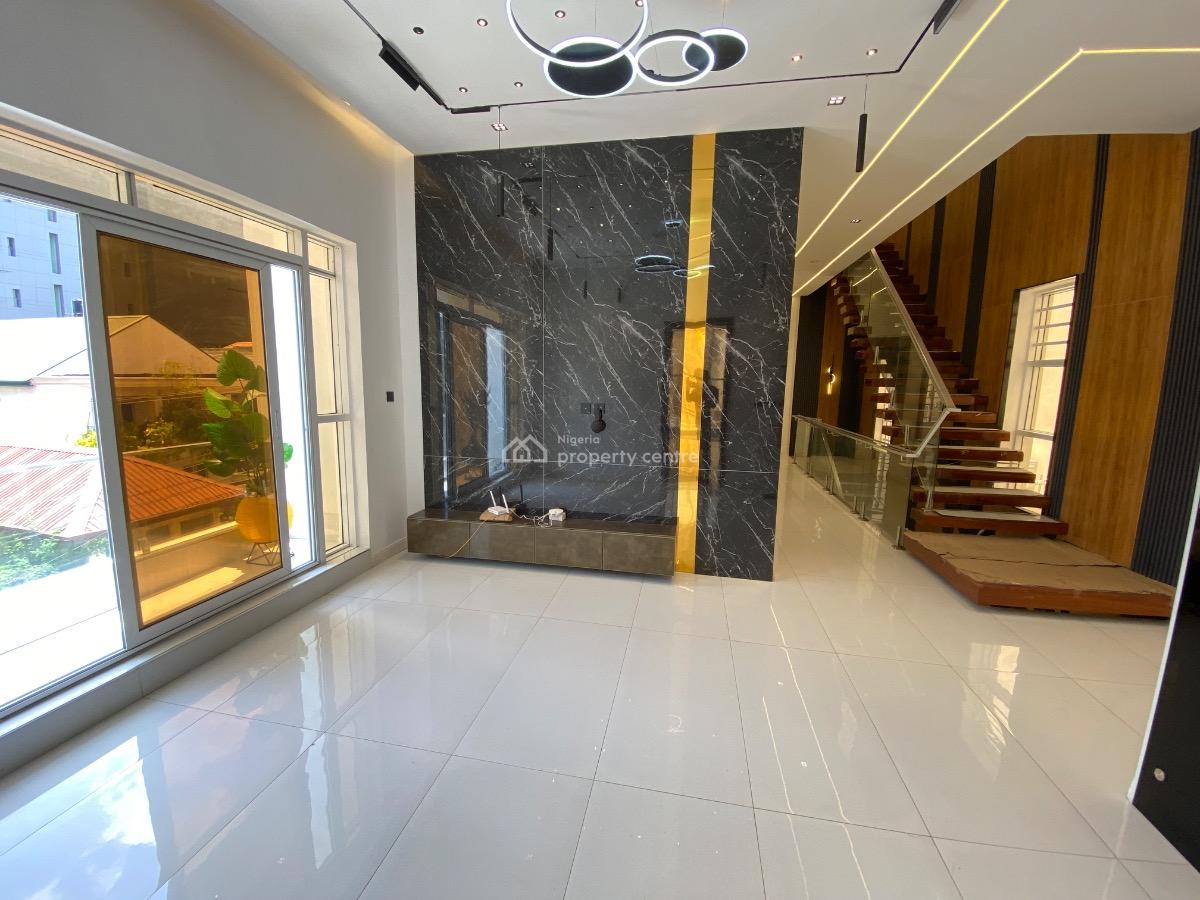Luxury 5 Bedroom Detached Duplex with Cinema, Freedom Way, Lekki Phase 1, Lekki, Lagos, Detached Duplex for Sale