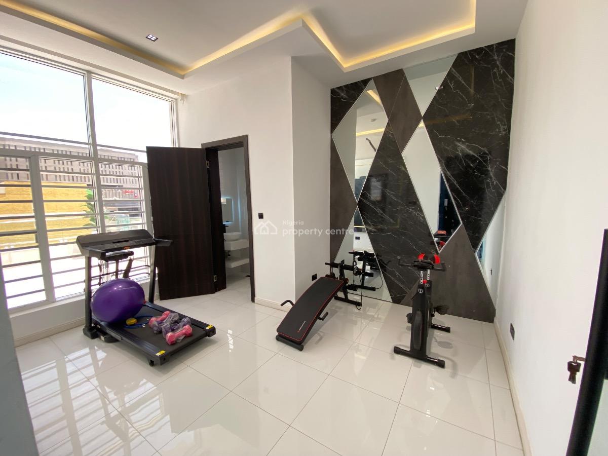 Luxury 5 Bedroom Detached Duplex with Cinema, Freedom Way, Lekki Phase 1, Lekki, Lagos, Detached Duplex for Sale