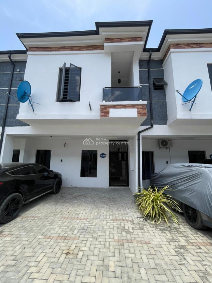Spacious 3 Bedroom Terrace Duplex + Bq, Vgc Harris, Lekki, Lagos, Vgc, Lekki, Lagos, Terraced Duplex for Sale
