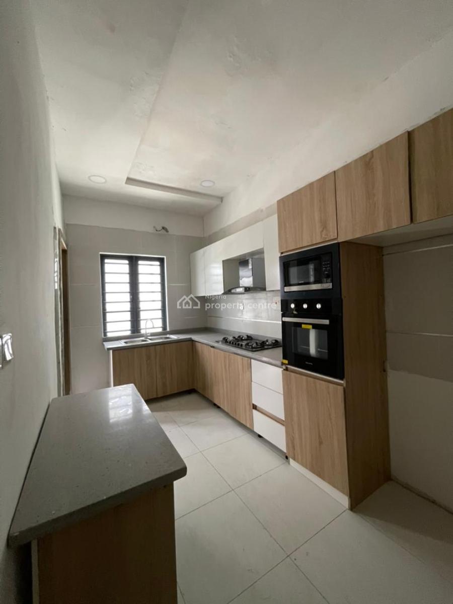 Spacious 3 Bedroom Terrace Duplex + Bq, Vgc Harris, Lekki, Lagos, Vgc, Lekki, Lagos, Terraced Duplex for Sale