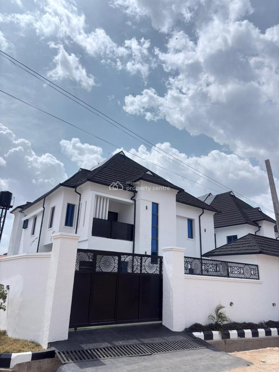 Fully Detached 4 Bedroom Duplex + Bq + 10kva Inverter, :star Gate Estate, Oluyole, Ibadan, Ibadan, Oyo, House for Sale