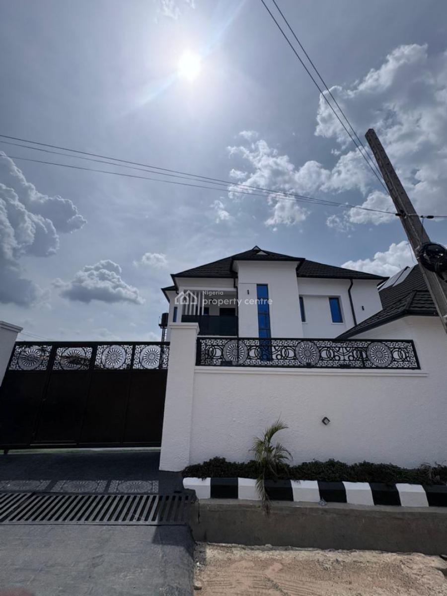 Fully Detached 4 Bedroom Duplex + Bq + 10kva Inverter, :star Gate Estate, Oluyole, Ibadan, Ibadan, Oyo, House for Sale