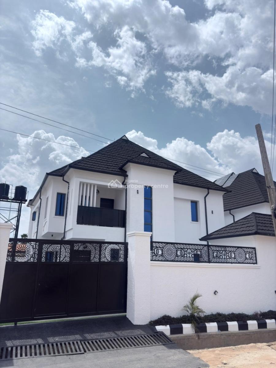 Fully Detached 4 Bedroom Duplex + Bq + 10kva Inverter, :star Gate Estate, Oluyole, Ibadan, Ibadan, Oyo, House for Sale