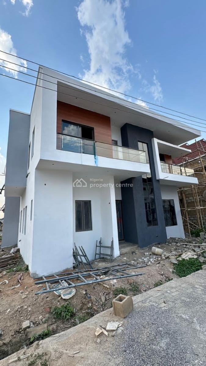 4 Bedroom Smart Duplex, Rayfield Gardens City Estate, Wofun - Akobo Extension, Ibadan, Ibadan, Oyo, House for Sale