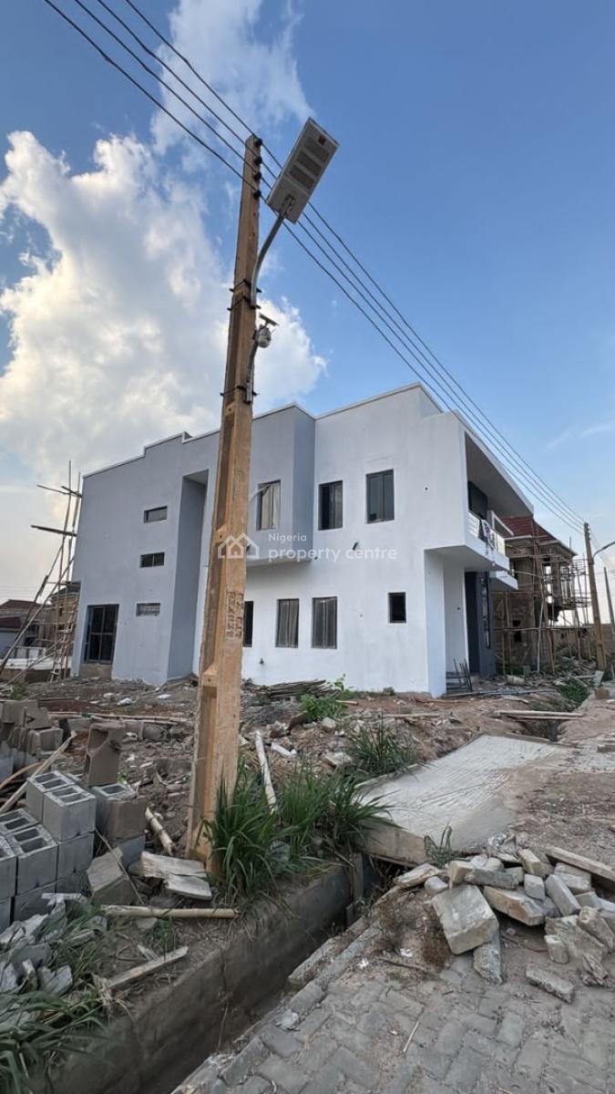 4 Bedroom Smart Duplex, Rayfield Gardens City Estate, Wofun - Akobo Extension, Ibadan, Ibadan, Oyo, House for Sale