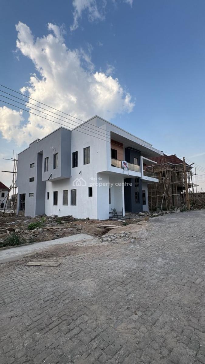 4 Bedroom Smart Duplex, Rayfield Gardens City Estate, Wofun - Akobo Extension, Ibadan, Ibadan, Oyo, House for Sale