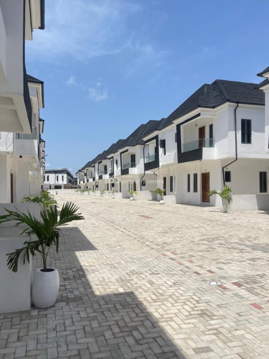 Units of 22 Luxuriously Spacious 4 Bedroom Semi Detached Duplex + Bq, Vgc, Harris Drive,  Lekki, Lagos, Vgc, Lekki, Lagos, Semi-detached Duplex for Sale