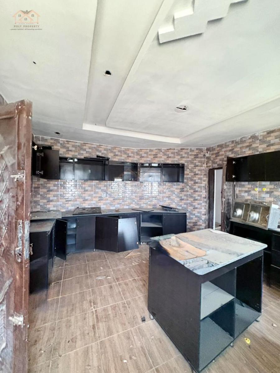 Fully Detached 3-bedroom Bungalow, Tipper Garage, Akala Express ,ibadan., Ibadan, Oyo, House for Sale