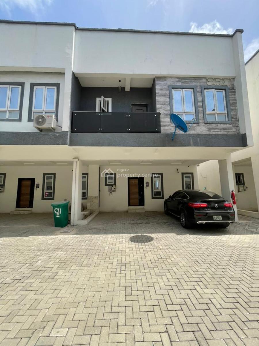 Brand New 3 Bedroom Terrace Duplex with a Bq, Vgc, Lekki, Lagos, Vgc, Lekki, Lagos, Terraced Duplex for Rent