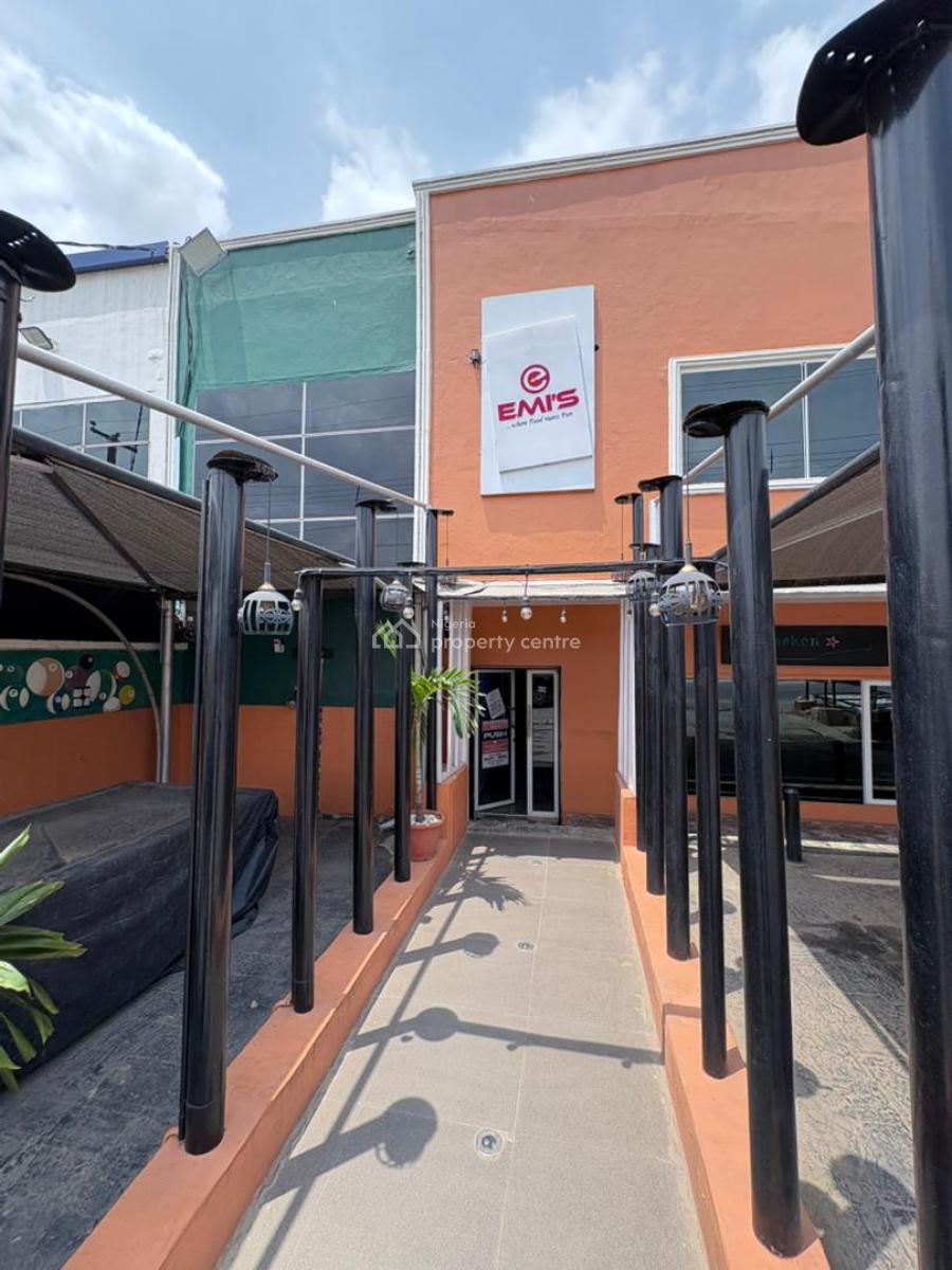 Commercial Property a Fully Equipped Hospitality and Entertainment Fac, Ladoke, Bodija – Ibadan, Ibadan, Oyo, Commercial Property for Rent
