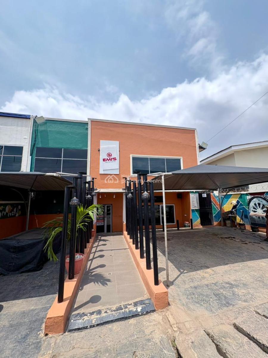 Commercial Property a Fully Equipped Hospitality and Entertainment Fac, Ladoke, Bodija – Ibadan, Ibadan, Oyo, Commercial Property for Rent