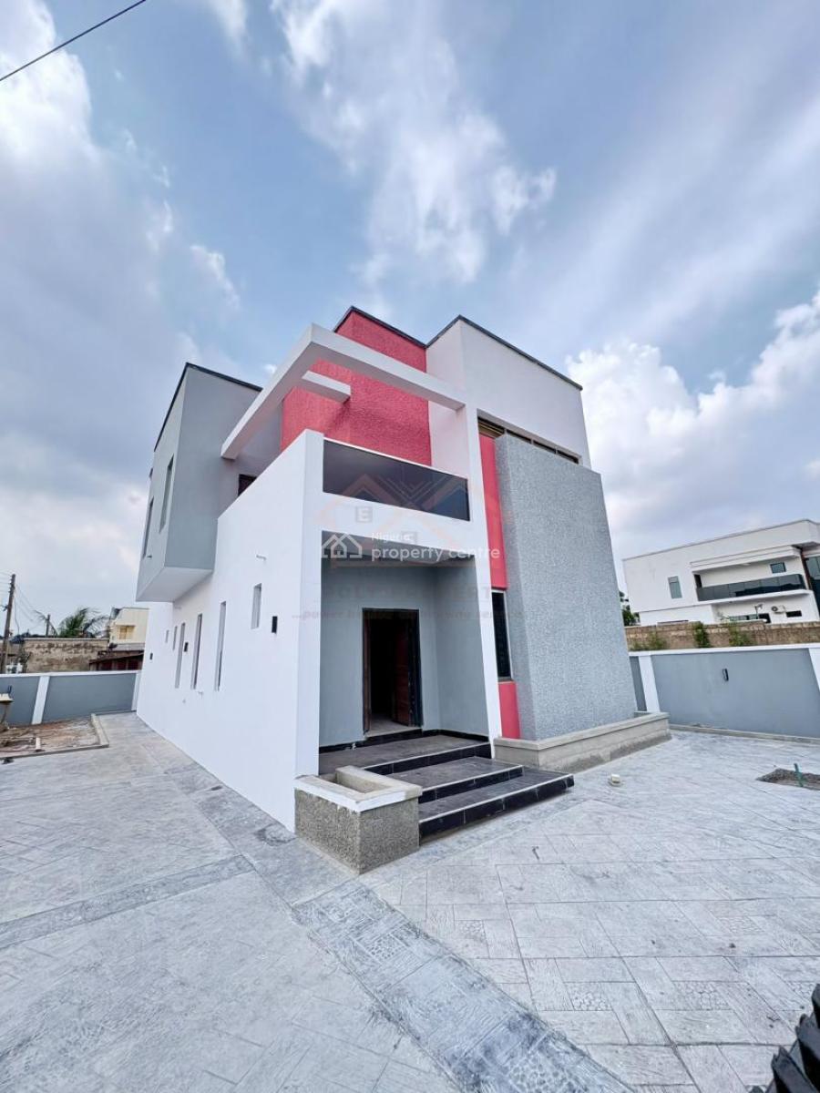 1fully Detached 4 Bedroom Duplex, Carlton Gate Estate, Kolapo Ishola Gra, Akobo, Ibadan, Oyo, House for Sale