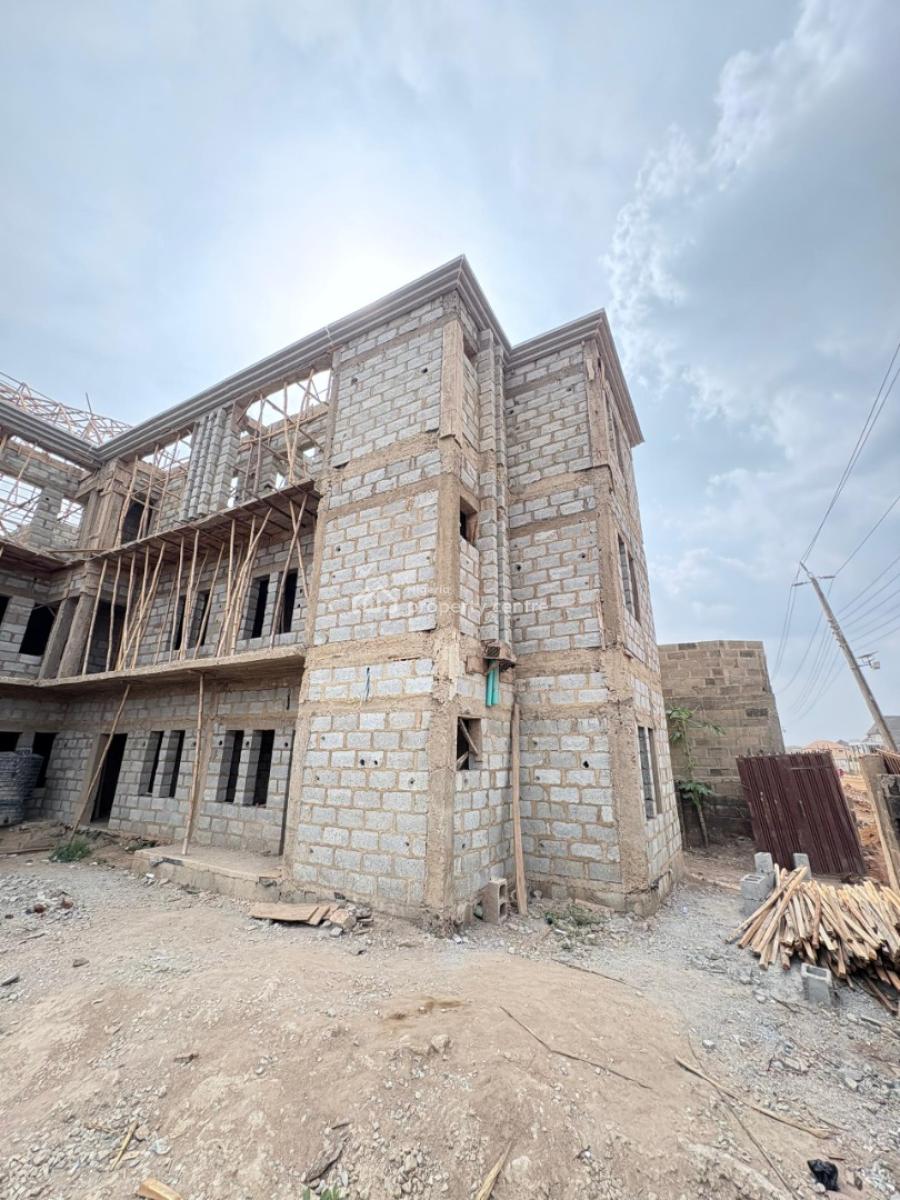 2-bedroom Apartment  Pay 60%  Now and Spread The Balance for 8, Akala ● Okebadan Main Road, Akobo Ibadan., Ibadan, Oyo, House for Sale