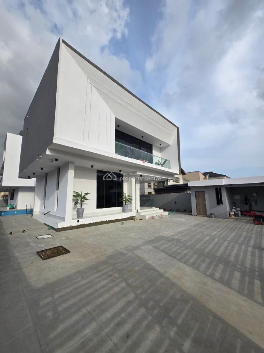 Automated 5bedroom, Vgc, Lekki, Lagos, Detached Duplex for Sale