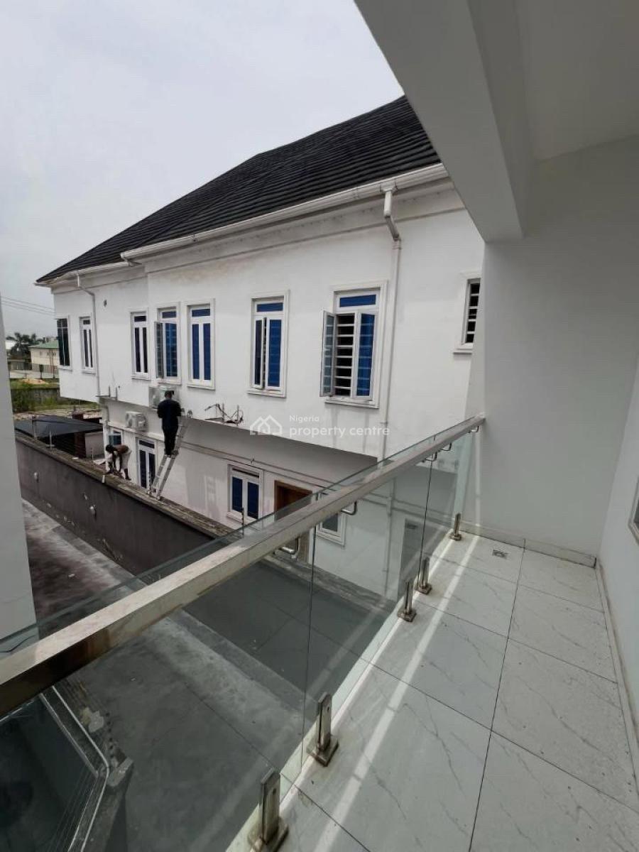 4 Bedroom Semi Detached Duplex, Chevron Toll Gate, Lekki Phase 2, Lekki, Lagos, Semi-detached Duplex for Rent