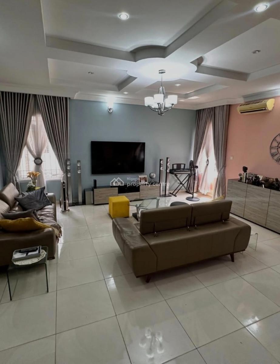 Spacious 4bedroom Fully Detached Duplex with Bq, Platinum Way Opposit Jakande 1st Gate, Lekki, Lagos, Detached Duplex for Sale