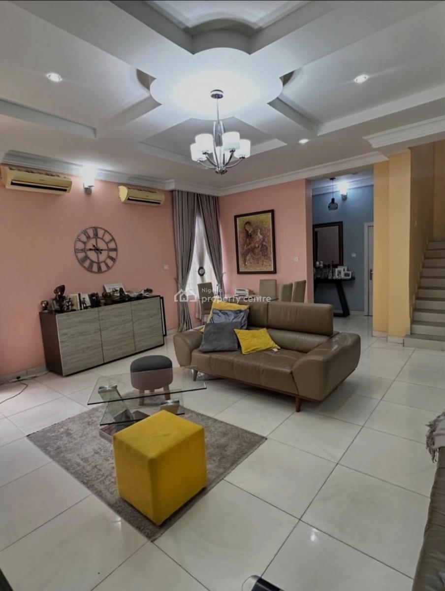 Spacious 4bedroom Fully Detached Duplex with Bq, Platinum Way Opposit Jakande 1st Gate, Lekki, Lagos, Detached Duplex for Sale