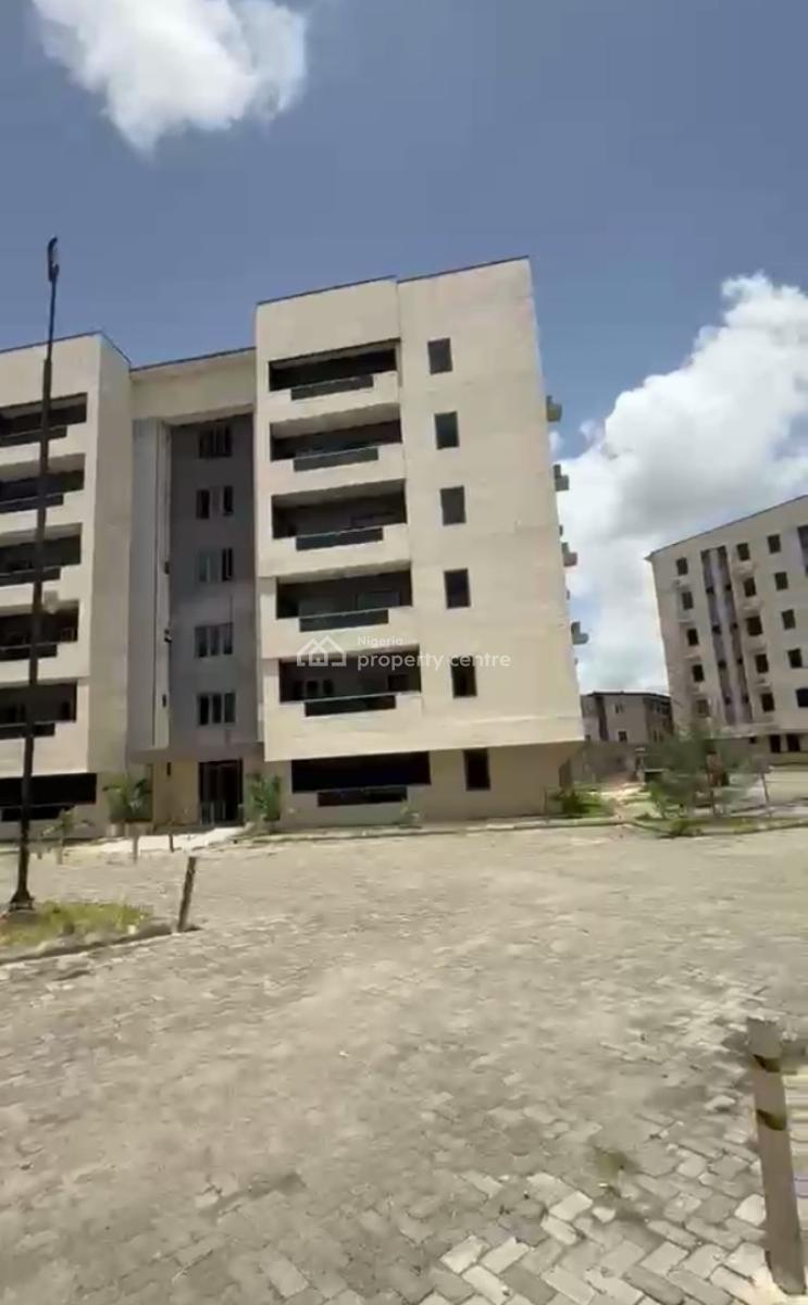 Fully Serviced Newly Built Three Bedroom Apartment, Surulere, Lagos, Flat / Apartment for Rent