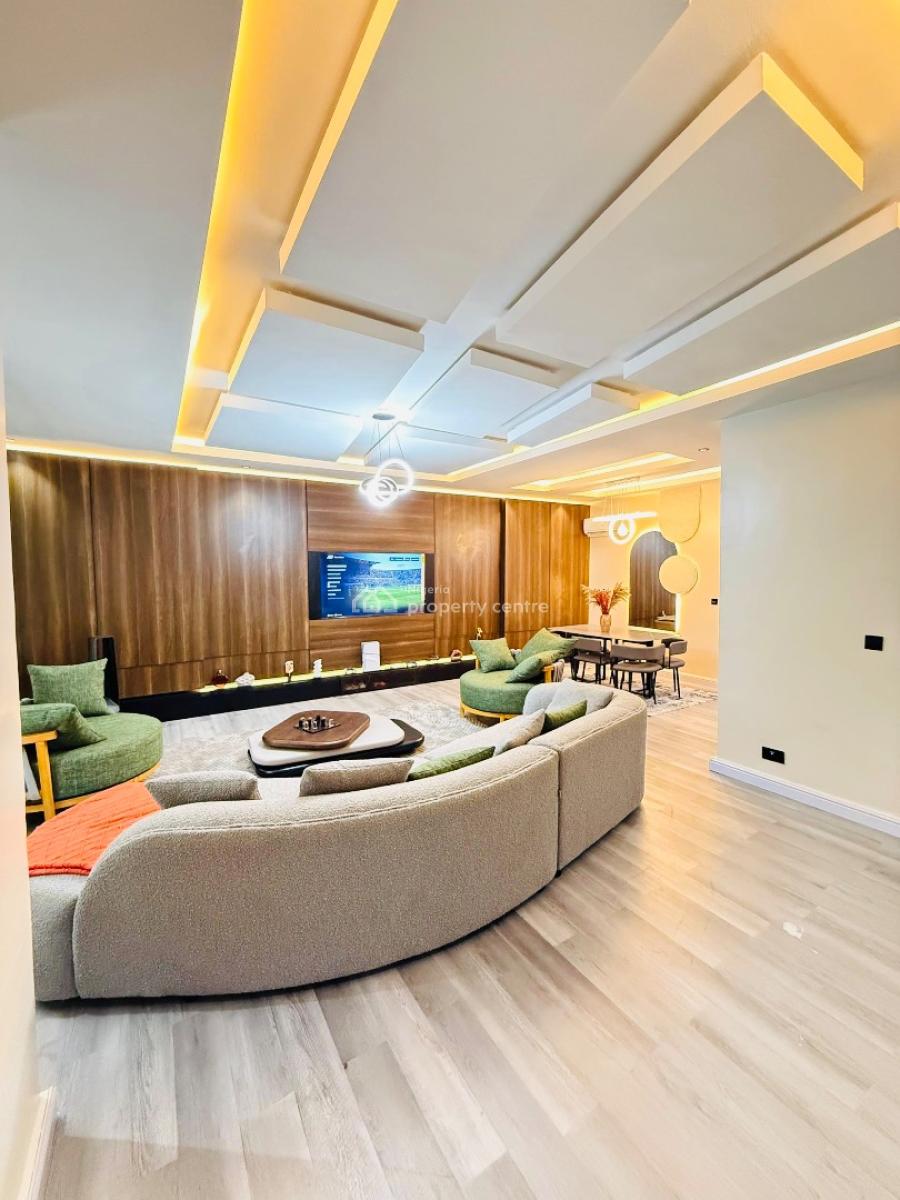 Furnished 3bedrooms Semi Detached Duplex Available, Ajah, Lekki, Lagos, Semi-detached Duplex for Rent