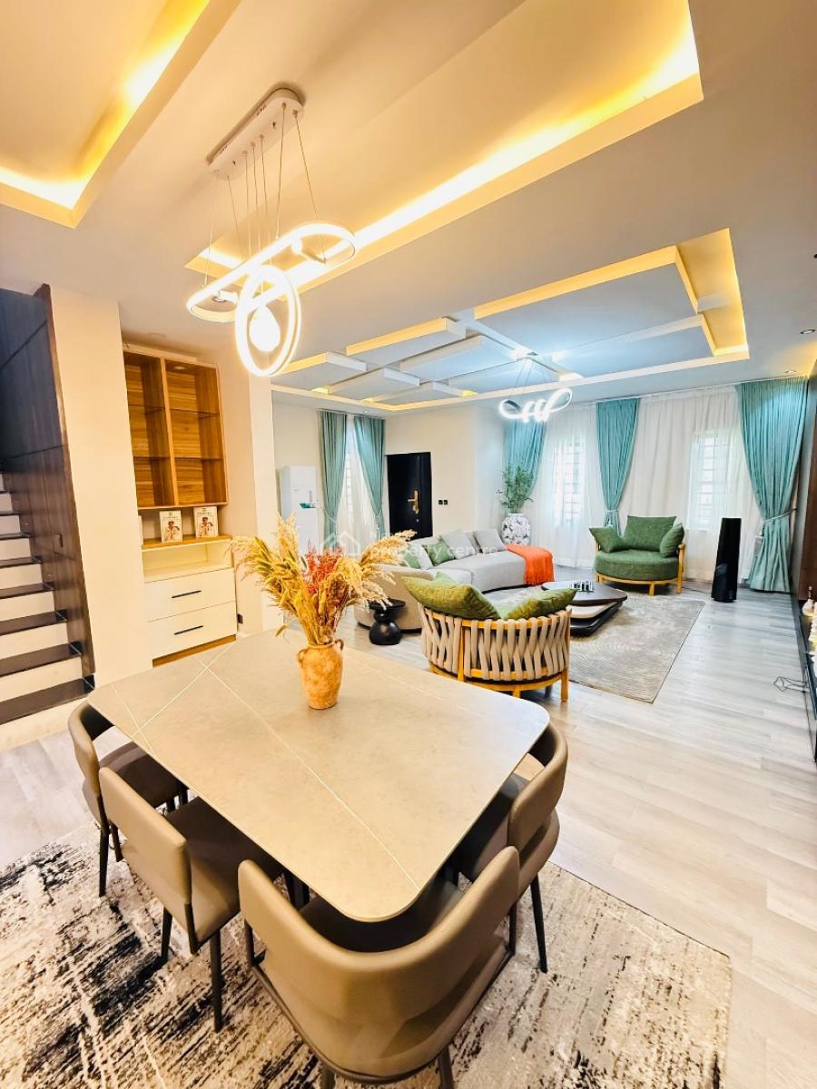 Furnished 3bedrooms Semi Detached Duplex Available, Ajah, Lekki, Lagos, Semi-detached Duplex for Rent