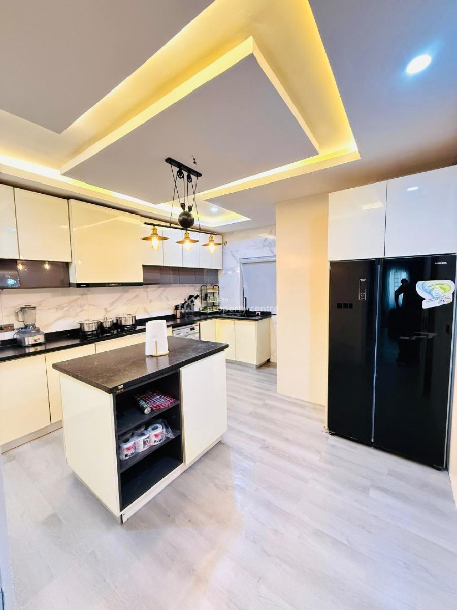 Furnished 3bedrooms Semi Detached Duplex Available, Ajah, Lekki, Lagos, Semi-detached Duplex for Rent