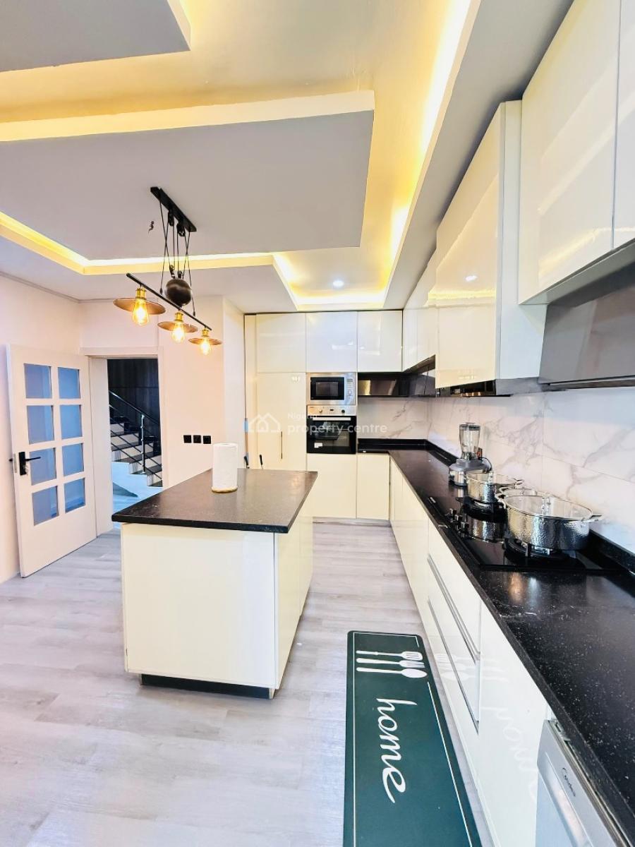 Furnished 3bedrooms Semi Detached Duplex Available, Ajah, Lekki, Lagos, Semi-detached Duplex for Rent