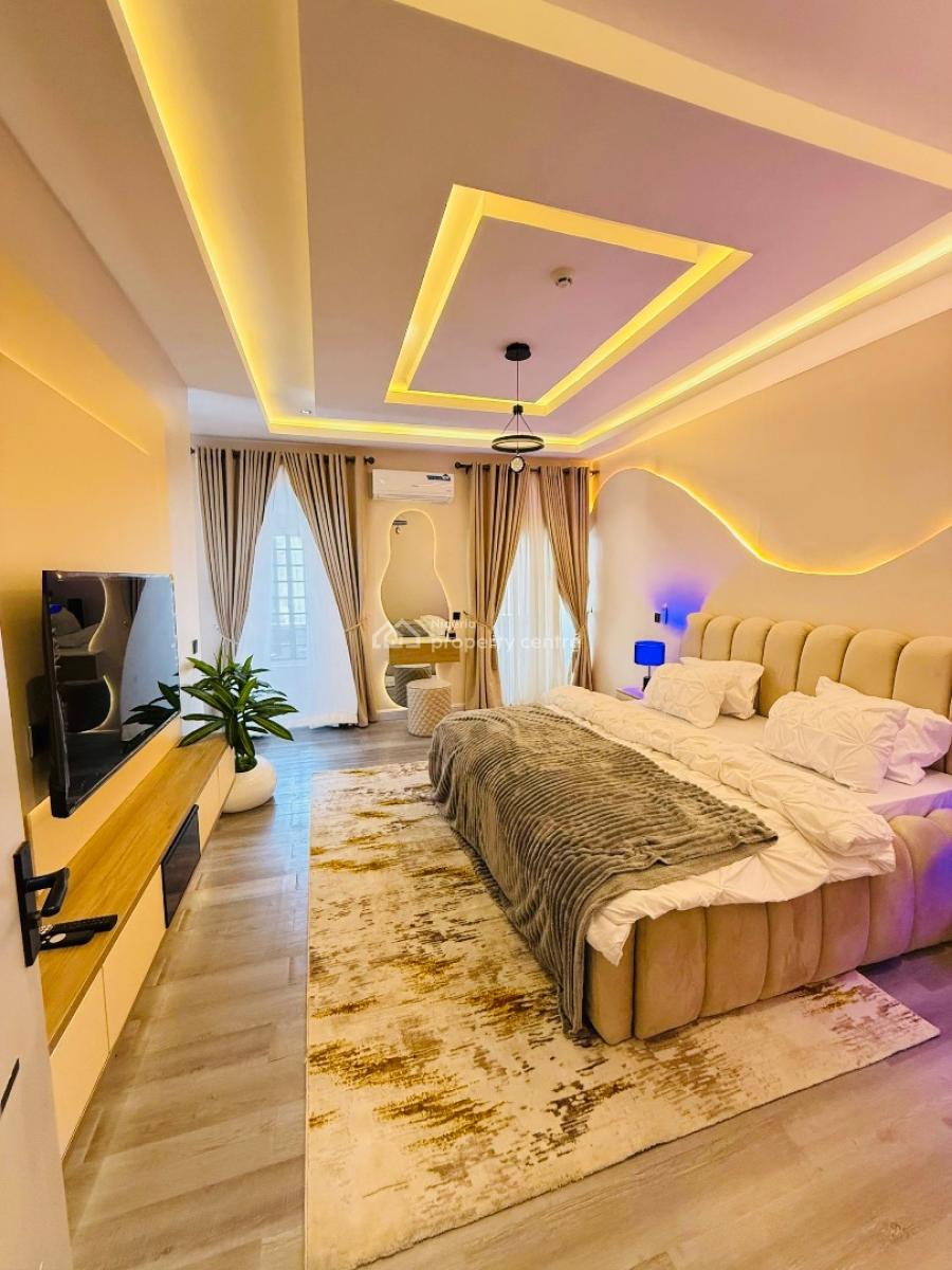 Furnished 3bedrooms Semi Detached Duplex Available, Ajah, Lekki, Lagos, Semi-detached Duplex for Rent