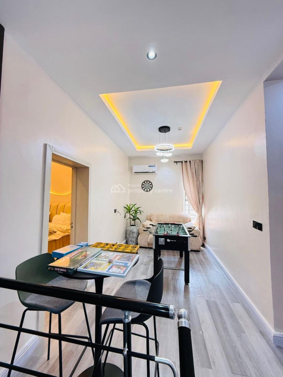 Furnished 3bedrooms Semi Detached Duplex Available, Ajah, Lekki, Lagos, Semi-detached Duplex for Rent