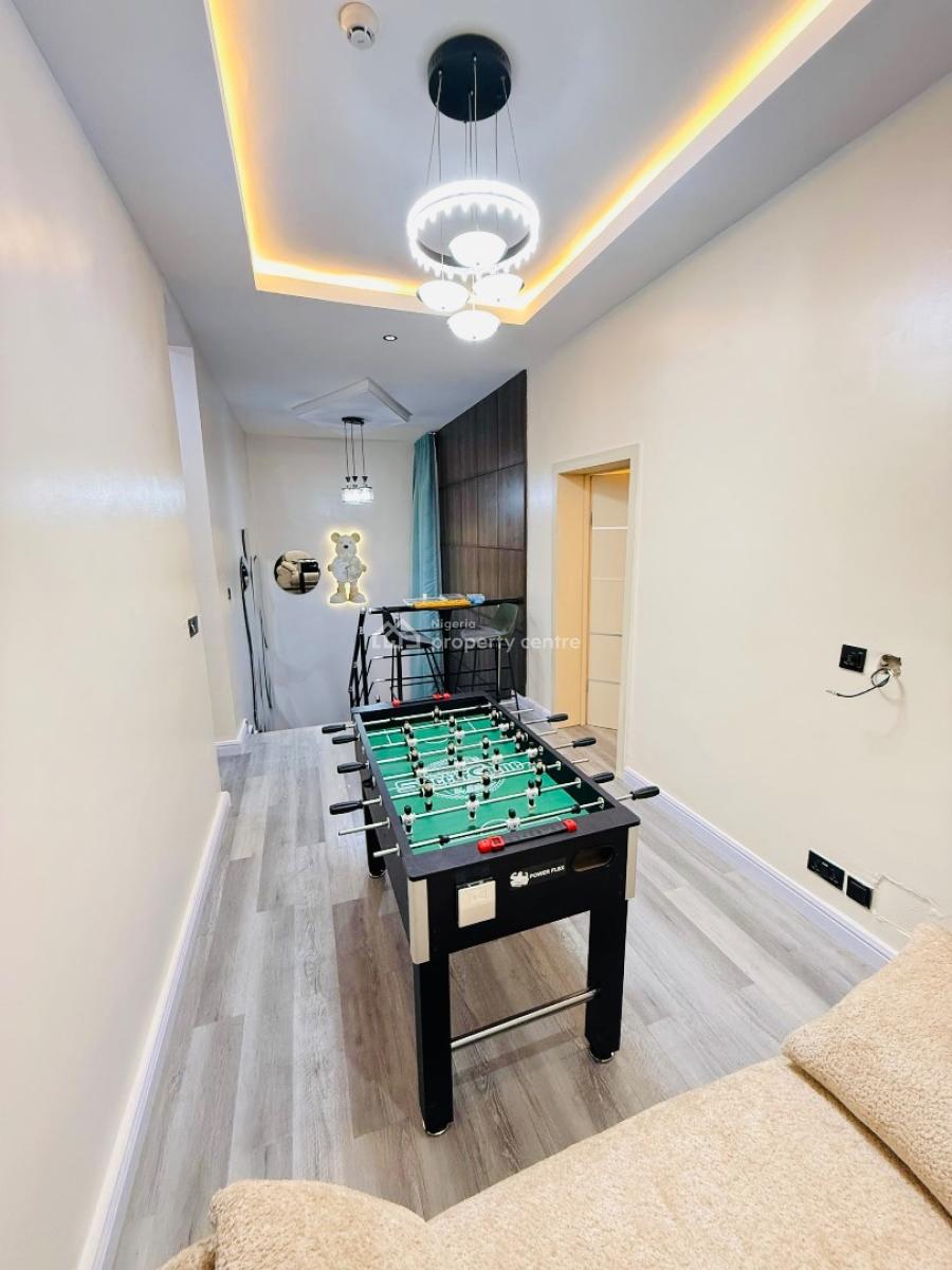 Furnished 3bedrooms Semi Detached Duplex Available, Ajah, Lekki, Lagos, Semi-detached Duplex for Rent