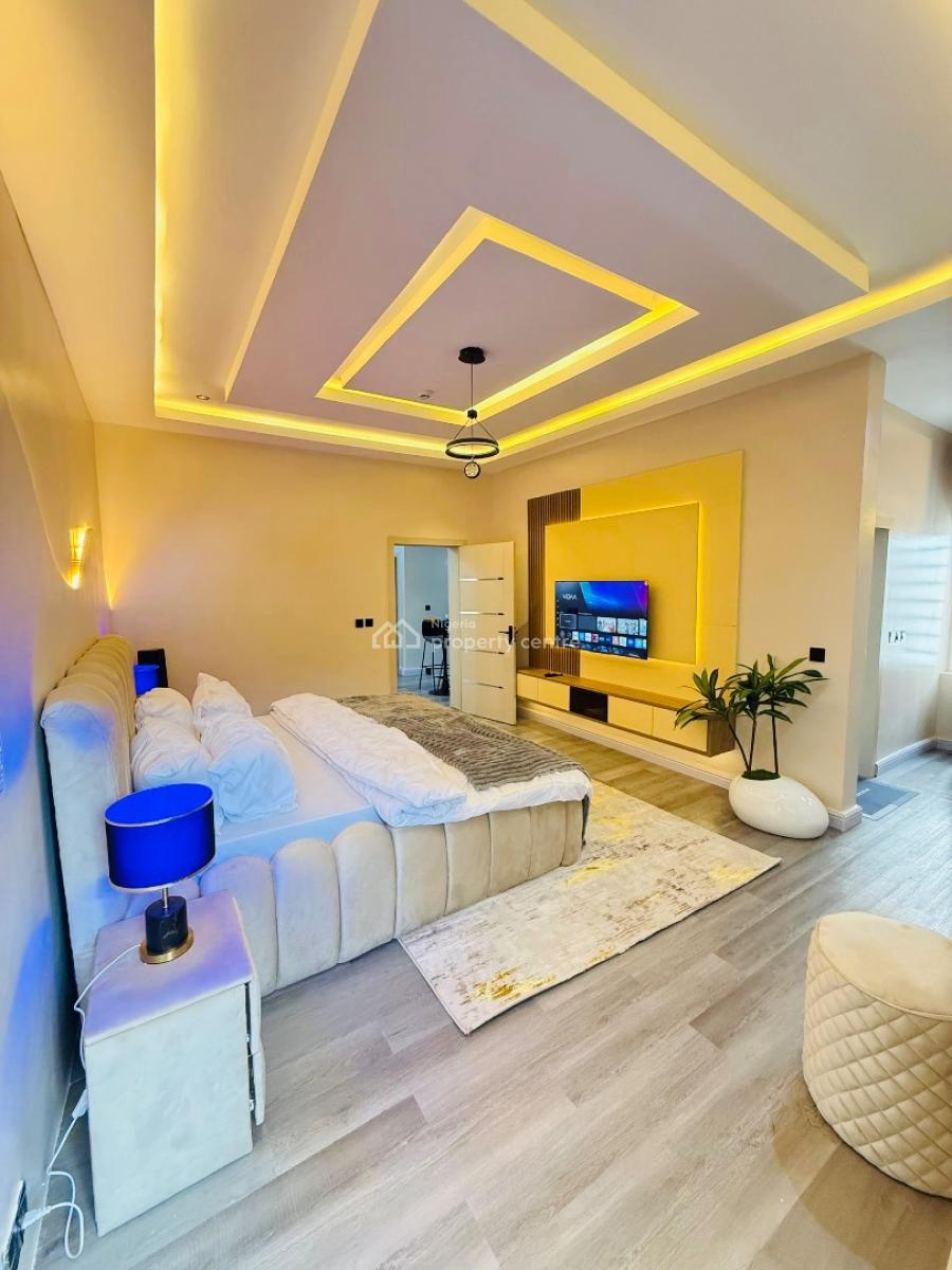 Furnished 3bedrooms Semi Detached Duplex Available, Ajah, Lekki, Lagos, Semi-detached Duplex for Rent