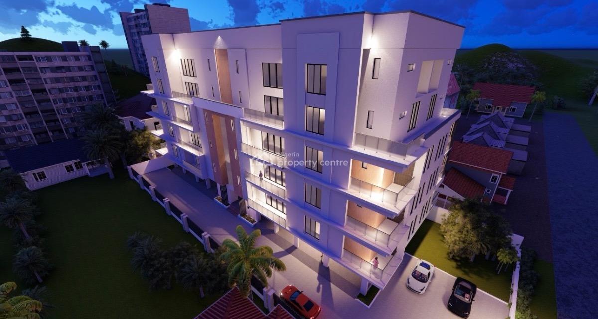 Off Plan 2 Bedroom Luxury Apartment, Off Admiralty Way, Lekki Phase 1, Lekki, Lagos, Flat / Apartment for Sale