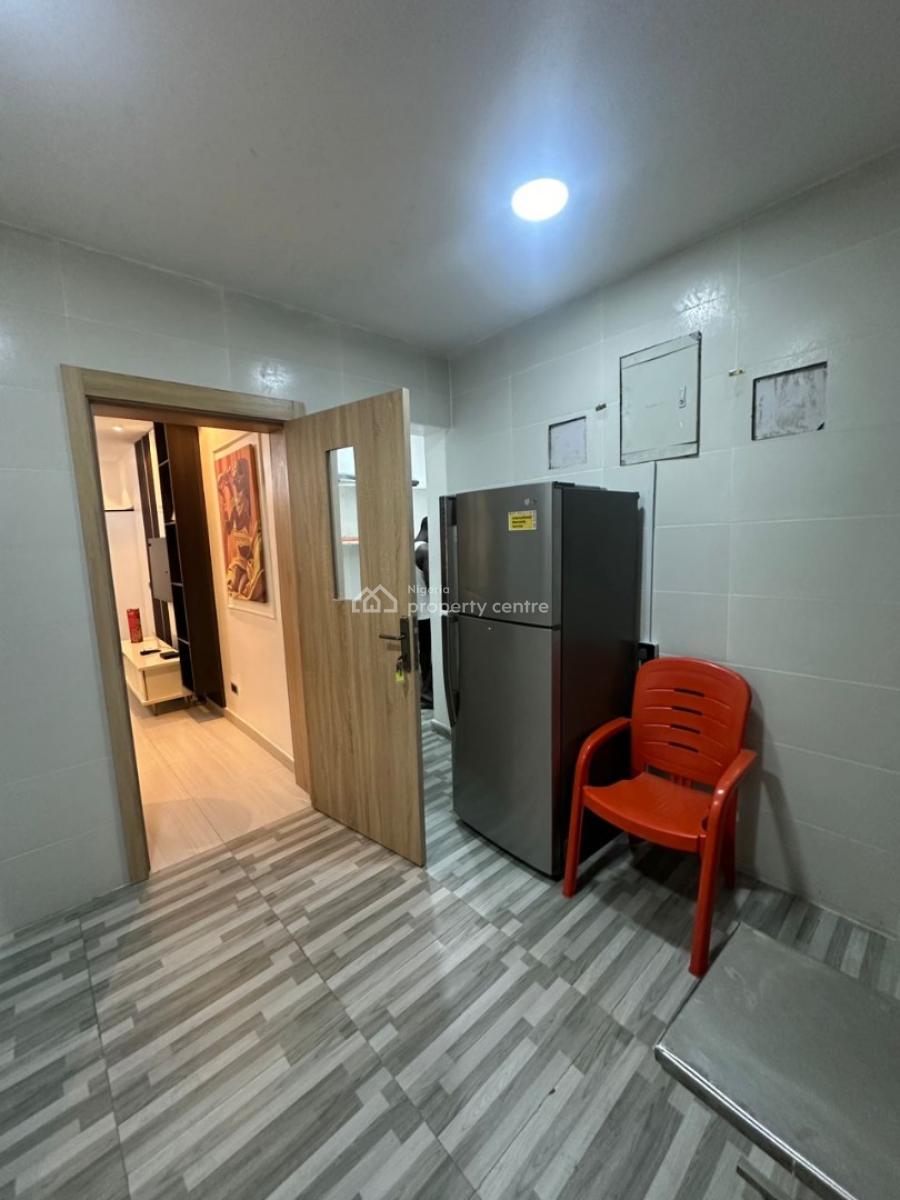 Fully Furnished 2bedroom Apartment with Bq, Ikate, Lekki, Lagos, Flat / Apartment for Rent
