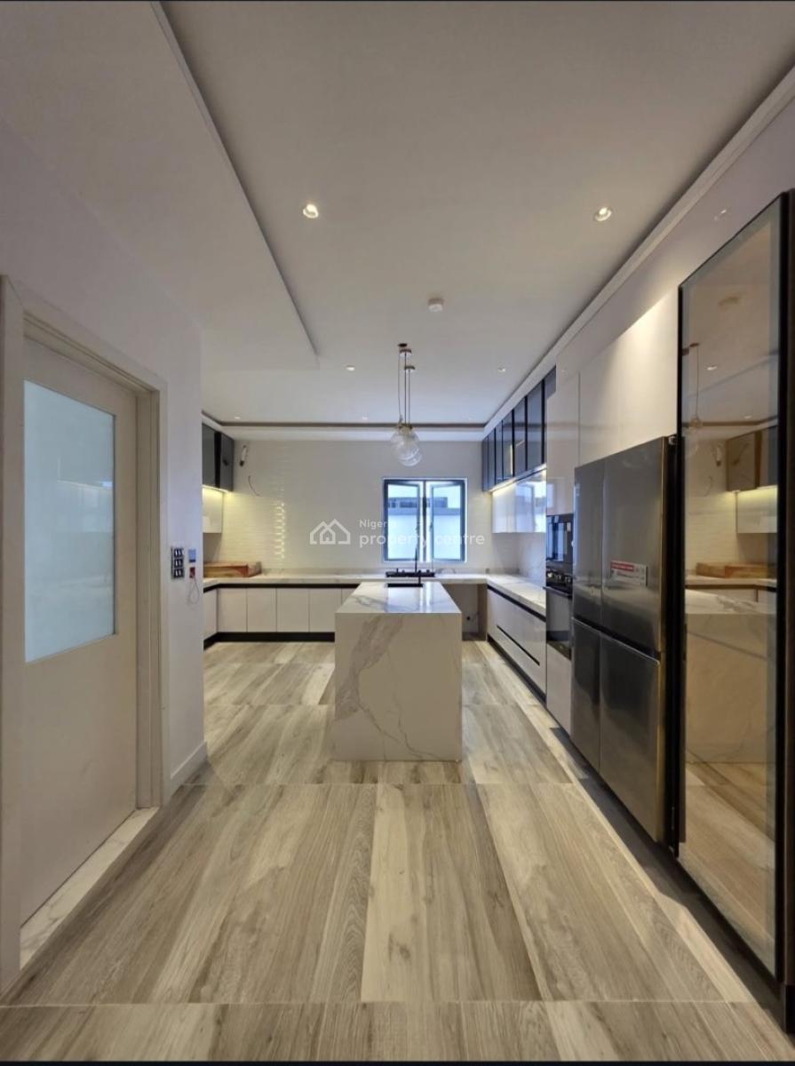 Fully Detached 5bedrooms Dedicated Duplex with Swimming Pool and Cinem, Lekki Phase 1, Lekki, Lagos, Detached Duplex for Sale