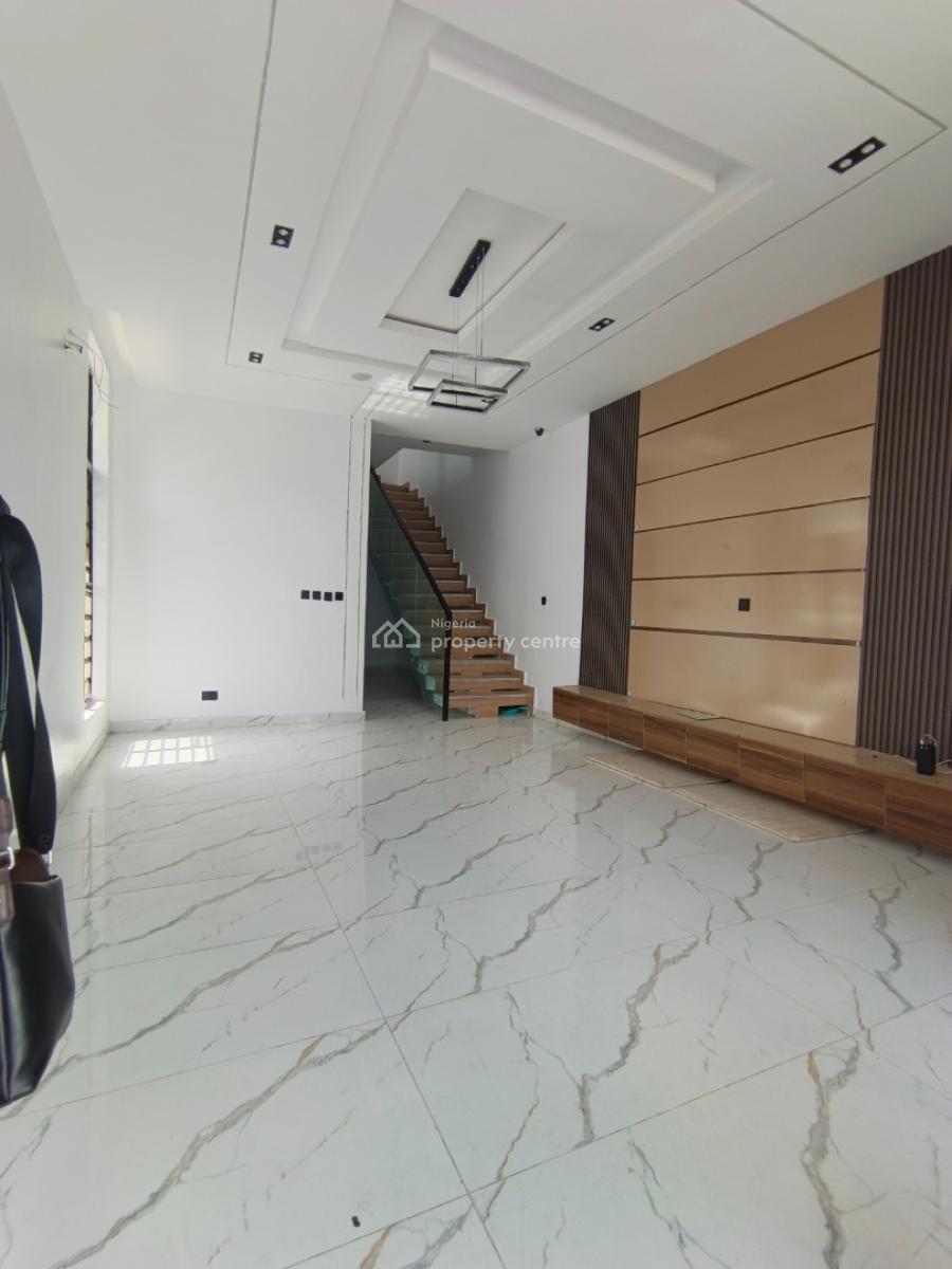 This Beautifully Built 4-bedroom Semi-detached Duplex with Bq and Sepa, Ikota, Lekki, Lagos, Semi-detached Duplex for Sale