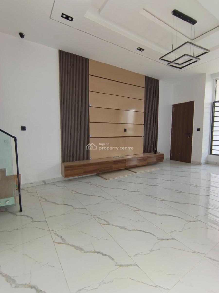 This Beautifully Built 4-bedroom Semi-detached Duplex with Bq and Sepa, Ikota, Lekki, Lagos, Semi-detached Duplex for Sale