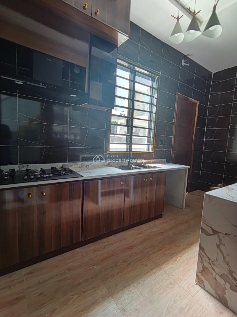 This Beautifully Built 4-bedroom Semi-detached Duplex with Bq and Sepa, Ikota, Lekki, Lagos, Semi-detached Duplex for Sale