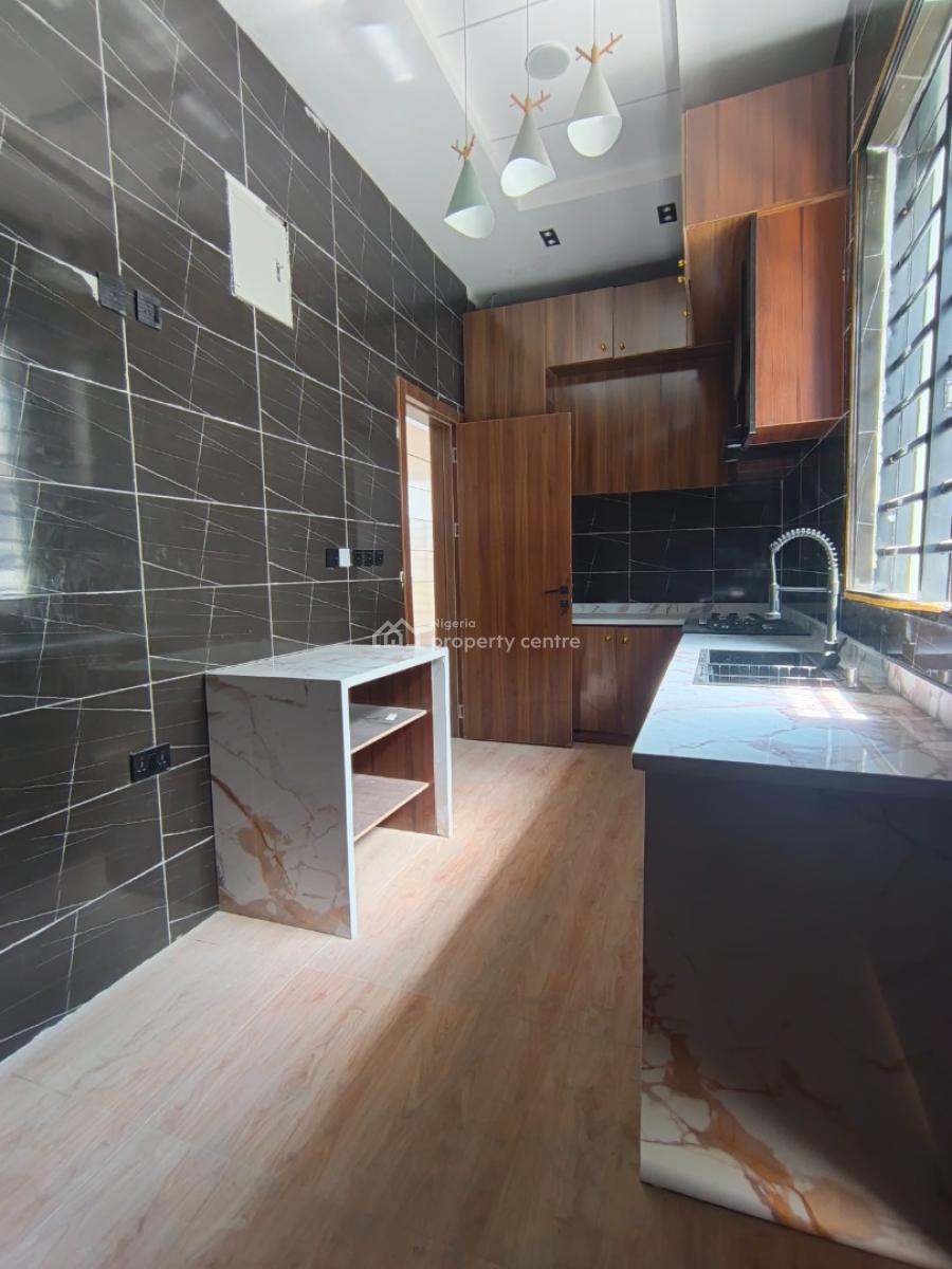 This Beautifully Built 4-bedroom Semi-detached Duplex with Bq and Sepa, Ikota, Lekki, Lagos, Semi-detached Duplex for Sale