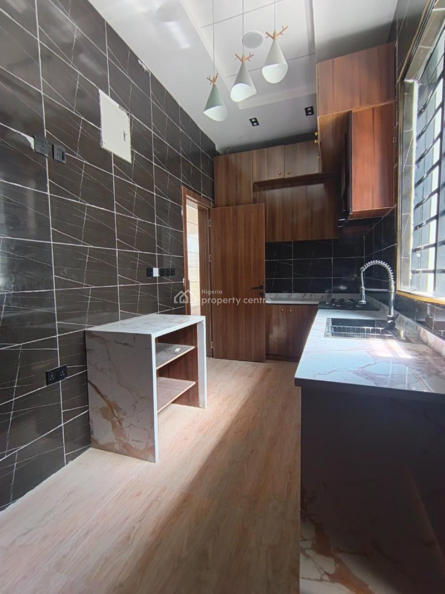 This Beautifully Built 4-bedroom Semi-detached Duplex with Bq and Sepa, Ikota, Lekki, Lagos, Semi-detached Duplex for Sale