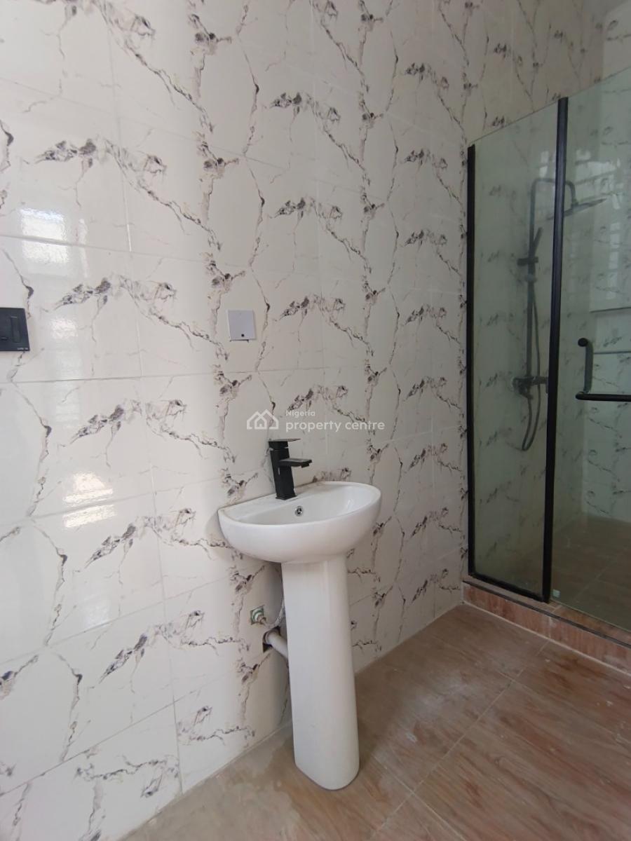 This Beautifully Built 4-bedroom Semi-detached Duplex with Bq and Sepa, Ikota, Lekki, Lagos, Semi-detached Duplex for Sale