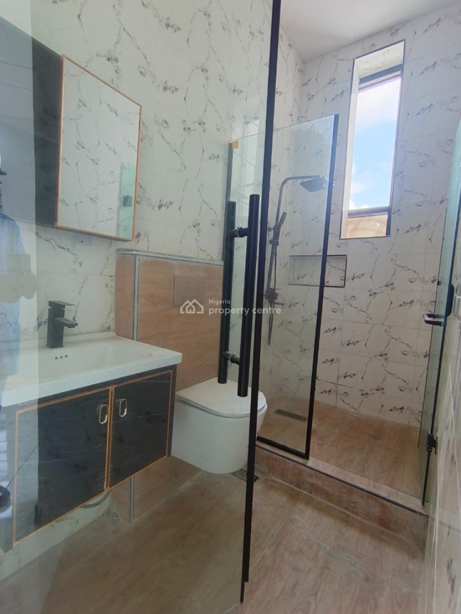 This Beautifully Built 4-bedroom Semi-detached Duplex with Bq and Sepa, Ikota, Lekki, Lagos, Semi-detached Duplex for Sale