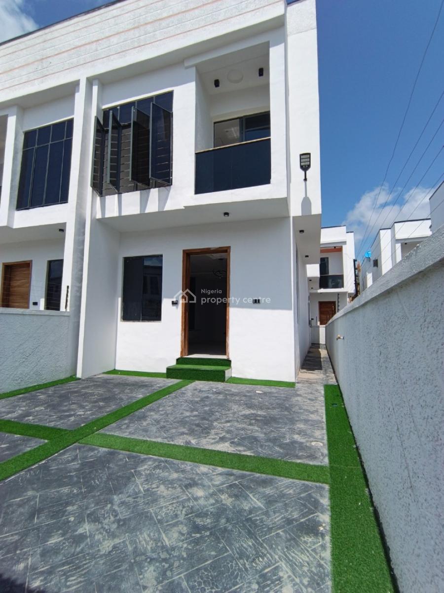 This Beautifully Built 3-bedroom Semi-detached Duplex with Separate En, Ikota, Lekki, Lagos, Semi-detached Duplex for Sale