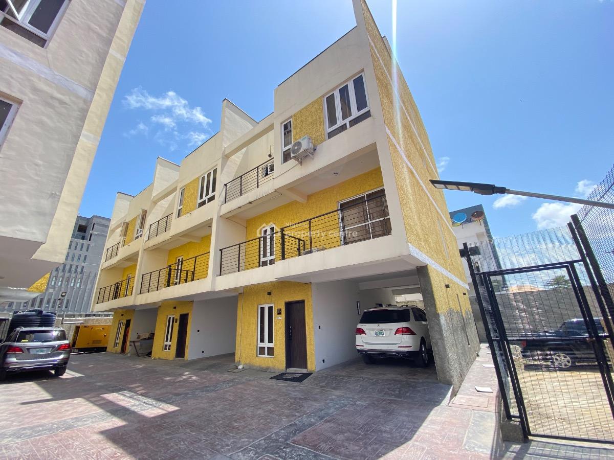 Contemporary 4 Bedroom Terraced Duplex, Freedom Way, Lekki Phase 1, Lekki, Lagos, Terraced Duplex for Sale